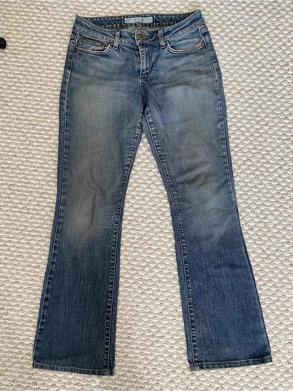 Joe’s Jeans Gigi Low Rise Bootcut Stretch Jeans